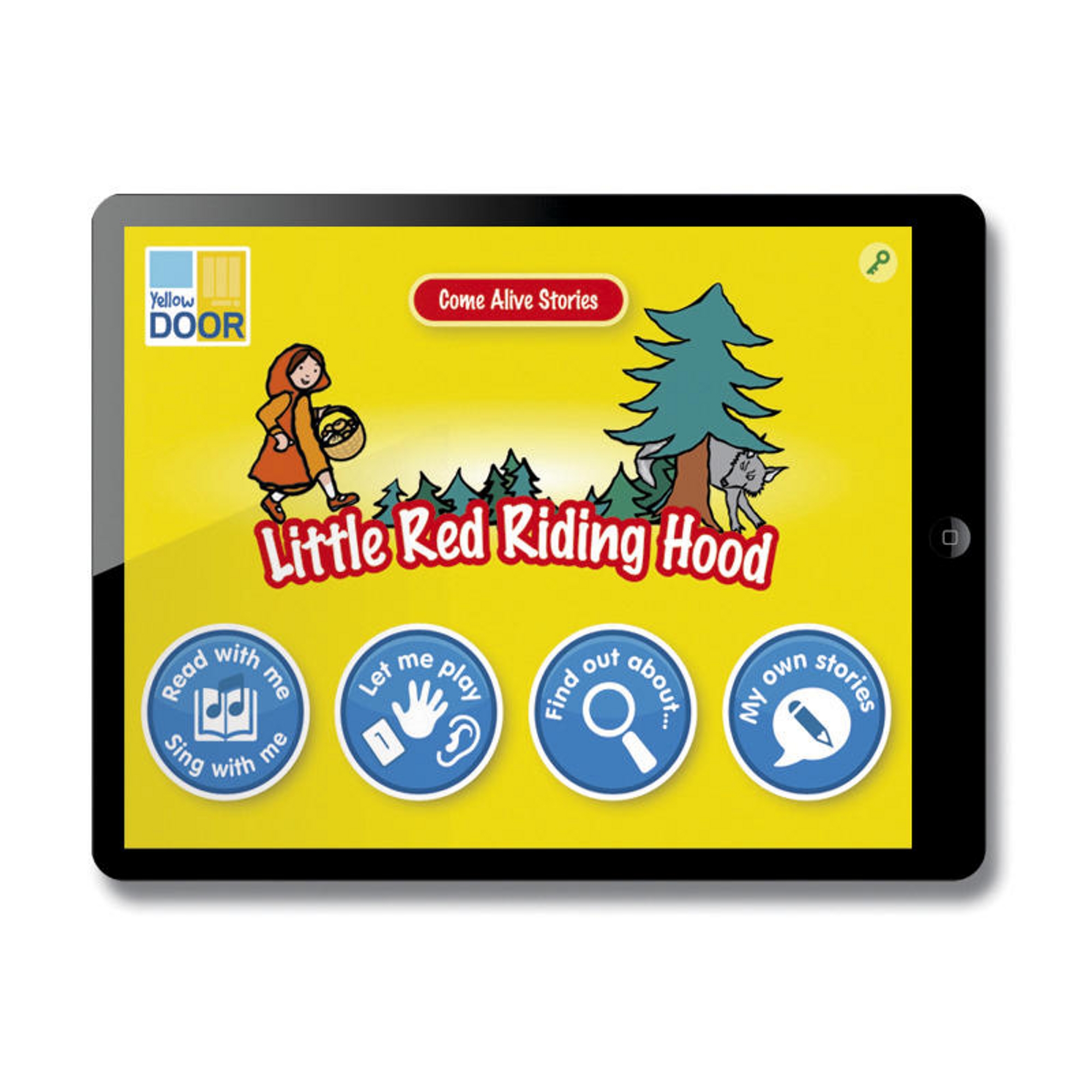 Little Red Riding Hood App - 6 Users